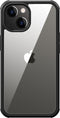 Valenta - Bumper Hoesje - iPhone 14 - Full Cover - Tempered Glass - Zwart