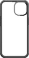 Valenta - Bumper Hoesje - iPhone 14 - Full Cover - Tempered Glass - Zwart