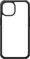 Valenta - Bumper Hoesje - iPhone 14 - Full Cover - Tempered Glass - Zwart