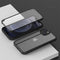 Valenta - Bumper Hoesje - iPhone 14 Plus - Full Cover - Tempered Glass - Zwart
