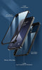 Valenta - Bumper Hoesje - iPhone 14 Pro - Full Cover - Tempered Glass - Zwart