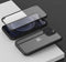 Valenta - Bumper Hoesje - iPhone 14 Pro Max - Full Cover - Tempered Glass - Zwart