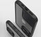 Valenta - Bumper Hoesje - iPhone 14 Pro Max - Full Cover - Tempered Glass - Zwart
