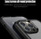 Valenta - Bumper Hoesje - iPhone 14 Pro Max - Full Cover - Tempered Glass - Zwart