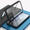 Valenta - Bumper Hoesje - iPhone 14 Pro Max - Full Cover - Tempered Glass - Zwart