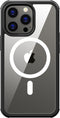 Valenta Gehard Glas - Full Cover - MagSafe Bumper Case - Apple iPhone 14 Pro - Zwart