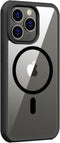 Valenta Gehard Glas - Full Cover - MagSafe Bumper Case - Apple iPhone 14 Pro - Zwart