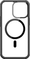 Valenta Gehard Glas - Full Cover - MagSafe Bumper Case - Apple iPhone 14 Pro Max - Zwart