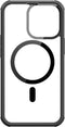 Valenta Gehard Glas - Full Cover - MagSafe Bumper Case - Apple iPhone 14 Pro - Zwart