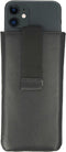 Valenta - Insteekhoes -Zwart - iPhone 12 mini