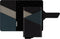Valenta Plus Wallet 2-in-1 Snap Leren Kaarthouder - 12 Pasjes - Zwart