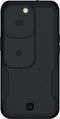 Valenta - Privacy Camera Switch Serie - Hard Kunststof Backcover - Zwart - Hoesje Geschikt Voor Apple iPhone 13 Pro Max