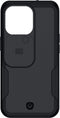 Valenta - Privacy Camera Switch Serie - Hard Kunststof Backcover - Zwart - Hoesje Geschikt Voor Apple iPhone 13 Pro Max
