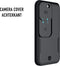 Valenta - Privacy Camera Switch Serie - Hard Kunststof Backcover - Zwart - Hoesje Geschikt Voor Apple iPhone 13 Pro Max
