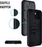 Valenta - Privacy Camera Switch Serie - Hard Kunststof Backcover - Zwart - Hoesje Geschikt Voor Apple iPhone 13 Pro Max