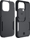 Valenta - Privacy Camera Switch Serie - Hard Kunststof Backcover - Zwart - Hoesje Geschikt Voor Apple iPhone 13 Pro Max
