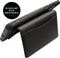 Valenta - Samsung Galaxy A02s Hoesje - Back Case Snap - Leer - Zwart