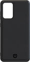 Valenta - Samsung Galaxy A02s Hoesje - Back Case Snap - Leer - Zwart