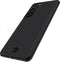 Valenta - Samsung Galaxy A42 Hoesje - Back Case Snap Leer Zwart
