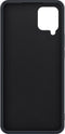 Valenta - Samsung Galaxy A42 Hoesje - Back Case Snap Leer Zwart