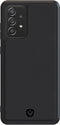 Valenta - Samsung Galaxy A52 4G/Galaxy A52 5G Hoesje - Back Cover Snap - Leer - Zwart