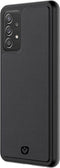 Valenta - Samsung Galaxy A52 4G/Galaxy A52 5G Hoesje - Back Cover Snap - Leer - Zwart