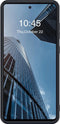Valenta - Samsung Galaxy A52 4G/Galaxy A52 5G Hoesje - Back Cover Snap - Leer - Zwart