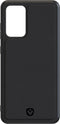 Valenta - Samsung Galaxy A52 4G/Galaxy A52 5G Hoesje - Back Cover Snap - Leer - Zwart