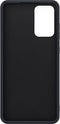 Valenta - Samsung Galaxy A52 4G/Galaxy A52 5G Hoesje - Back Cover Snap - Leer - Zwart