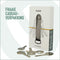 Valenta Sleutelhouder - Key Organizer - 2-7 sleutels - D ring - Leer - Grijs