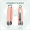 Valenta Sleutelhouder - Snap - Key Organizer - 2-7 sleutels - D ring - Roze