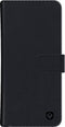 Valenta Telefoonhoesje geschikt voor Echt Leer Hoesje Bookcase | Valenta Snap Portemonnee | Pasjeshouder voor 3 Pasjes | Telefoonhoesje voor Pinpas / OV Kaart / Rijbewijs - Large - Zwart