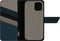 Valenta Telefoonhoesje geschikt voor Echt Leer Hoesje Bookcase | Valenta Snap Portemonnee | Pasjeshouder voor 3 Pasjes | Telefoonhoesje voor Pinpas / OV Kaart / Rijbewijs - Large - Zwart