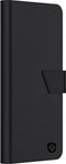 Valenta Telefoonhoesje geschikt voor Echt Leer Hoesje Bookcase | Valenta Snap Portemonnee | Pasjeshouder voor 3 Pasjes | Telefoonhoesje voor Pinpas / OV Kaart / Rijbewijs - Large - Zwart