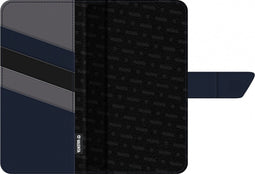Valenta Telefoonhoesje geschikt voor Echt Leer Hoesje Bookcase | Valenta Snap Portemonnee | Pasjeshouder voor 3 Pasjes | Telefoonhoesje voor Pinpas / OV Kaart / Rijbewijs - Large - Zwart