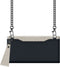Valenta Telefoonhoesje geschikt voor Hoesje Uitneembare 2in1 Clutch | Valenta Snap | Pasjeshouder voor 4 Pasjes | Telefoonhoesje voor Pinpas / OV Kaart / Rijbewijs - Large - Zwart