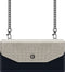 Valenta Telefoonhoesje geschikt voor Hoesje Uitneembare 2in1 Clutch | Valenta Snap | Pasjeshouder voor 4 Pasjes | Telefoonhoesje voor Pinpas / OV Kaart / Rijbewijs - Medium - Zwart