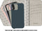 Valenta Telefoonhoesje geschikt voor Hoesje Uitneembare 2in1 Clutch | Valenta Snap | Pasjeshouder voor 4 Pasjes | Telefoonhoesje voor Pinpas / OV Kaart / Rijbewijs - Large - Zwart