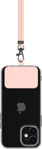 Valenta Universal Phone Lanyard Snap - Roze