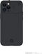 Valenta x Spy-Fy®: iPhone 12 Pro Hoesje met Camera Covers aan Voor- én Achterkant | Beschermt je Privacy en je Camera’s | Mat Zwart