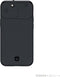 Valenta x Spy-Fy®: iPhone 12 Pro Hoesje met Camera Covers aan Voor- én Achterkant | Beschermt je Privacy en je Camera’s | Mat Zwart