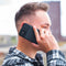 Valenta x Spy-Fy®: iPhone 12 Pro Hoesje met Camera Covers aan Voor- én Achterkant | Beschermt je Privacy en je Camera’s | Mat Zwart