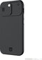 Valenta x Spy-Fy®: iPhone 12 Pro Max Hoesje met Camera Covers aan Voor- én Achterkant | Beschermt je Privacy en je Camera’s | Mat Zwart