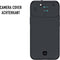 Valenta x Spy-Fy®: iPhone 12 Pro Max Hoesje met Camera Covers aan Voor- én Achterkant | Beschermt je Privacy en je Camera’s | Mat Zwart