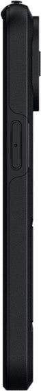 Valenta x Spy-Fy®: iPhone 13 Hoesje met Camera Covers aan Voor- én Achterkant | Beschermt je Privacy en je Camera’s | Hard Kunststof Backcover | Zwart