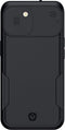 Valenta x Spy-Fy®: iPhone 13 Hoesje met Camera Covers aan Voor- én Achterkant | Beschermt je Privacy en je Camera’s | Hard Kunststof Backcover | Zwart