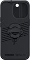 Valenta x Spy-Fy®: iPhone 13 Pro Hoesje met Camera Covers aan Voor- én Achterkant | Beschermt je Privacy en je Camera’s | Hard Kunststof Backcover | Zwart
