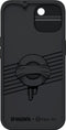Valenta x Spy-Fy®: iPhone 14 Hoesje met Camera Covers aan Voor- én Achterkant | Beschermt je Privacy en je Camera’s | Hard Kunststof Backcover | Zwart