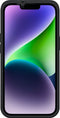 Valenta x Spy-Fy®: iPhone 14 Plus Hoesje met Camera Covers aan Voor- én Achterkant | Beschermt je Privacy en je Camera’s | Hard Kunststof Backcover | Zwart