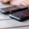 Valenta x Spy-Fy®: iPhone 14 Plus Hoesje met Camera Covers aan Voor- én Achterkant | Beschermt je Privacy en je Camera’s | Hard Kunststof Backcover | Zwart